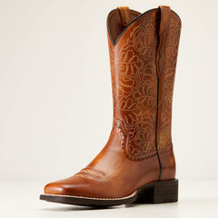Ariat Round Up Remuda Wide Square Toe Western Boot