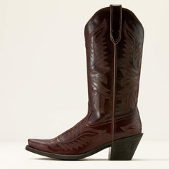 Ariat Round Up Collins D Toe Western Boot