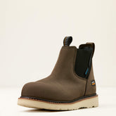 Ariat Rebar Wedge Chelsea Waterproof Composite Toe Work Boot