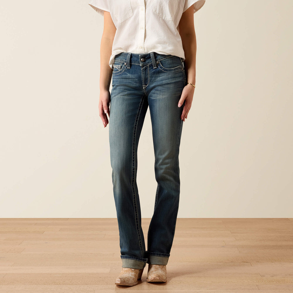 Ariat R.E.A.L. Straight Leg Jean