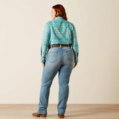 Ariat Mid Rise Alessia Straight Leg Jean
