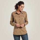 Ariat Rebar Washed Twill Work Shirt