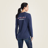 Ariat Rebar Workman USA Logo T-Shirt