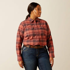 Ariat Rebar DuraStretch Flannel Tunic