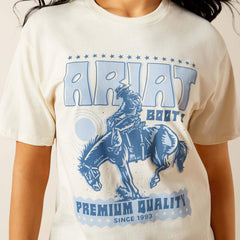 Ariat Ariat Retro Block Poster T-Shirt