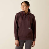 Ariat Rebar Skill Set 1/2 Zip Hoodie