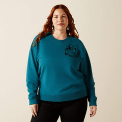 Ariat Essential Sendero West is Best Sweatshirt
