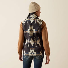 Ariat Ariat Logo Softshell Print Vest