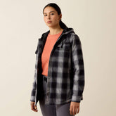 Ariat Rebar Flannel Insulated Shirt Jacket