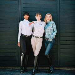 Ariat Halo Denim Knee Patch Breech