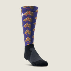Ariat AriatTEK Slim Printed Sock