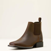 Ariat Booker Chelsea Wide Square Toe Western Boot