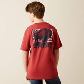 Ariat Ariat Buffalo Flag T-Shirt