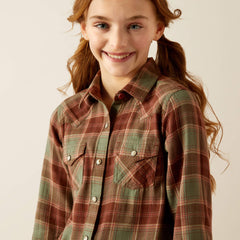 Ariat Ava Plaid Shirt