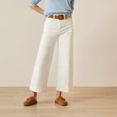 Ariat Ultra High Rise Countryside Wide Leg Crop Jeans