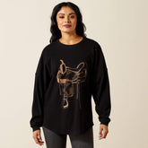 Ariat Canvas Oversized T-Shirt