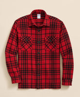Cotton Plaid Overshirt