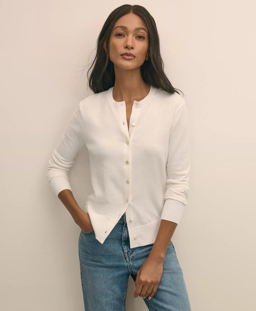Supima® Cotton Cardigan