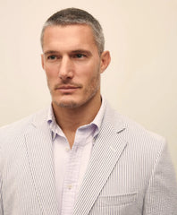 The No. 1 Sack Sport Coat in Cotton Seersucker
