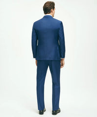 Classic Fit Wool Sharkskin 1818 Suit