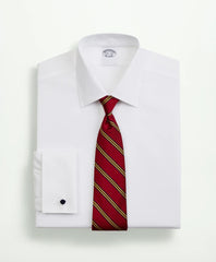 Stretch Supima® Cotton Non-Iron Pinpoint Oxford Ainsley Collar Dress Shirt