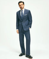 Traditional Fit Wool Windowpane 1818 Suit