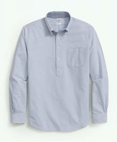 Friday Oxford Shirt, Striped Pop-Over
