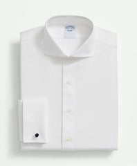 Stretch Supima® Cotton Broadcloth Londoner Collar, Dress Shirt