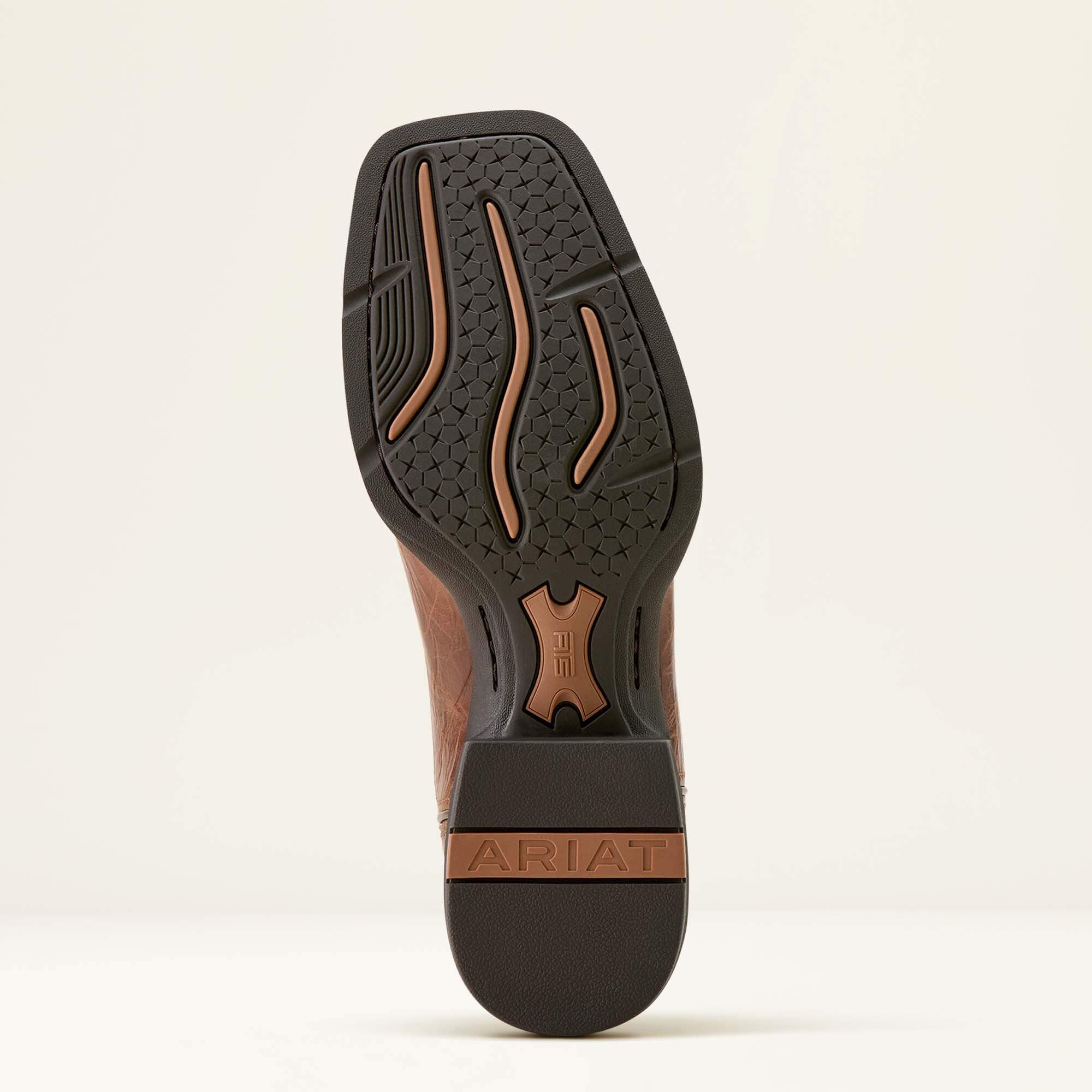 Ariat Sport Western Wide Square Toe Cowboy Boot