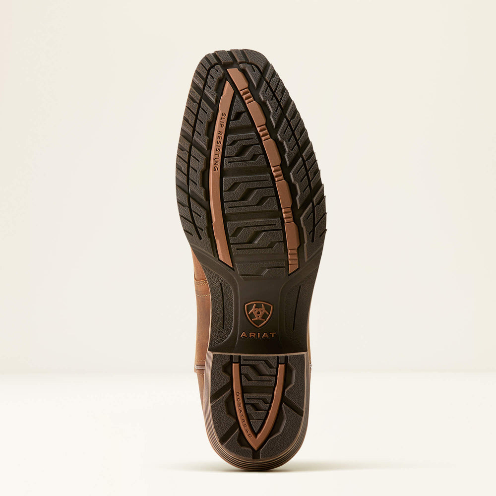 Ariat Hybrid Roughstock Square Toe Waterproof Cowboy Boot