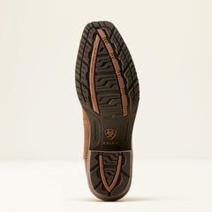Ariat Hybrid Roughstock Square Toe Waterproof Cowboy Boot