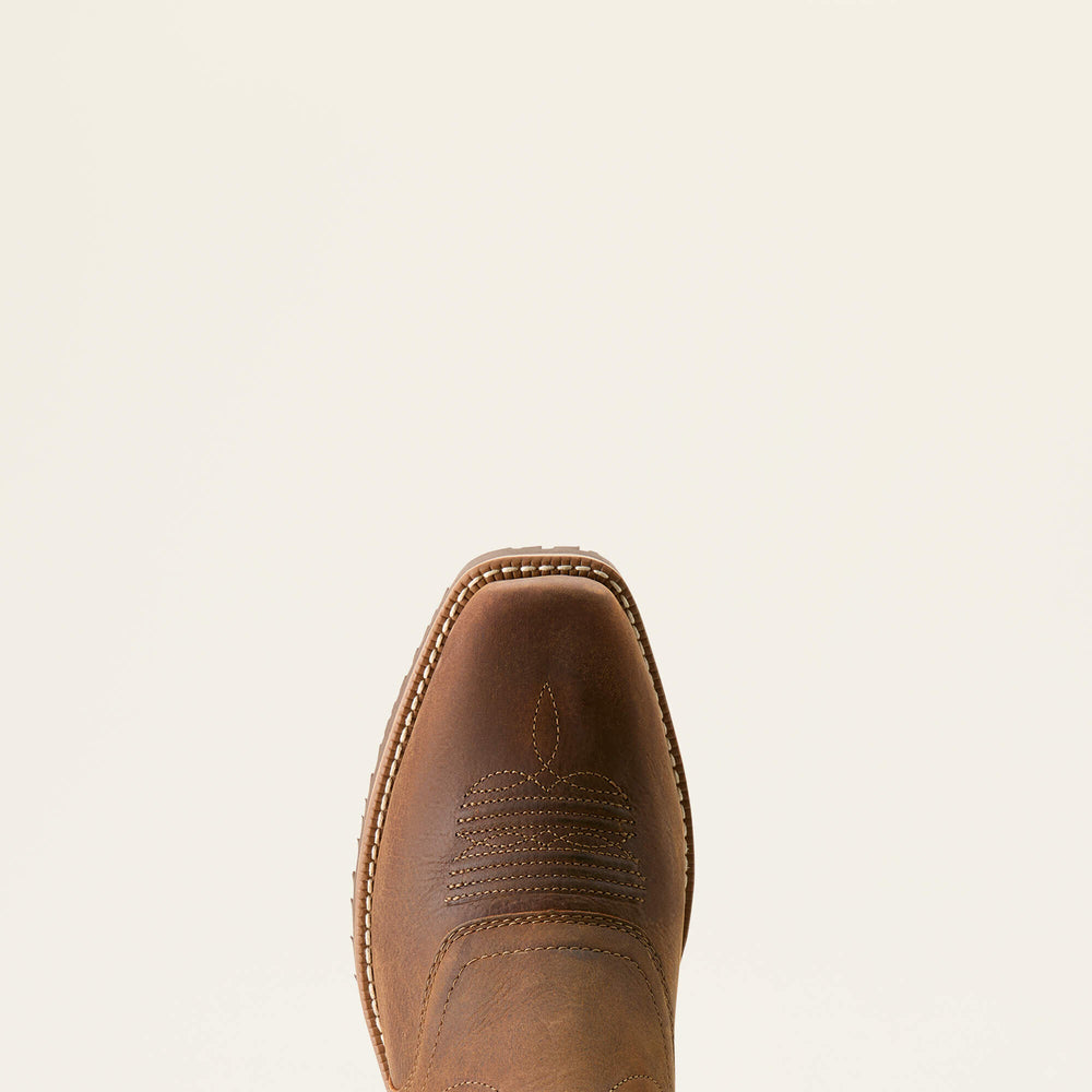 Ariat Hybrid Roughstock Square Toe Waterproof Cowboy Boot