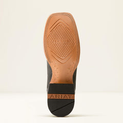 Ariat Wiley Wide Square Toe Cowboy Boot