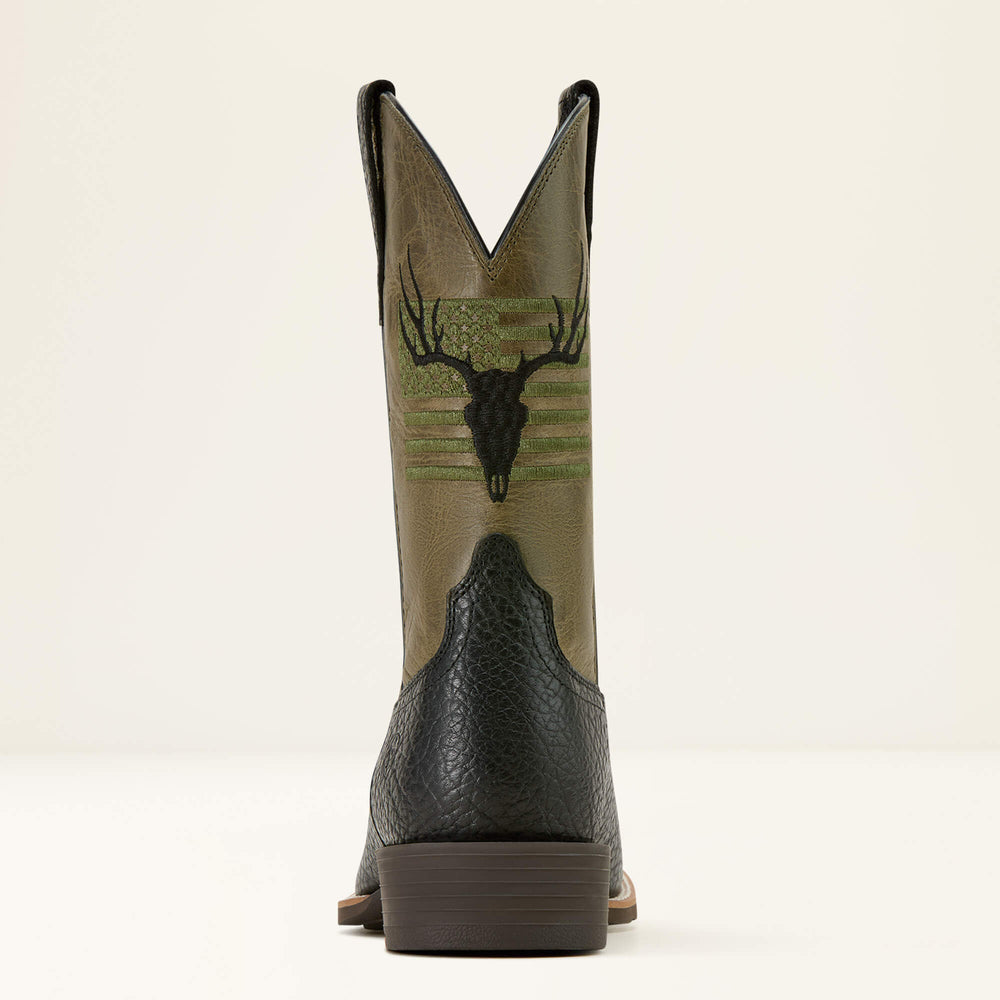 Ariat Sport Antlers Cowboy Boot