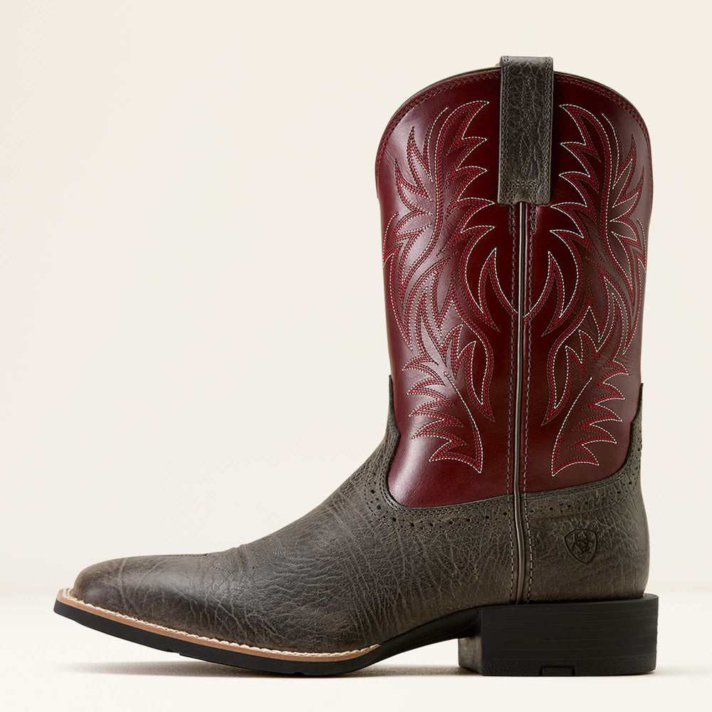 Ariat Sport Western Wide Square Toe Cowboy Boot
