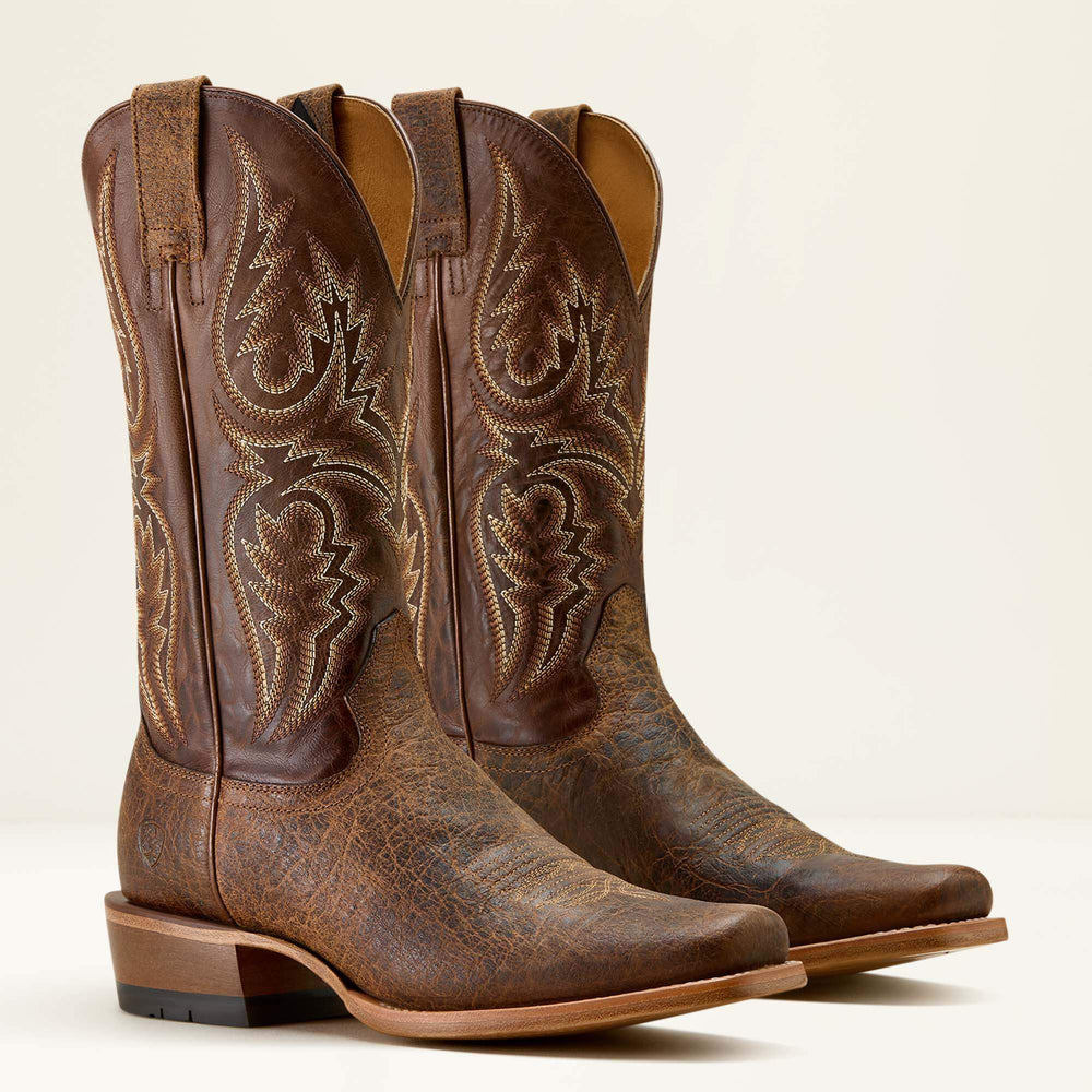 Ariat Futurity Platinum Narrow Cutter Toe Cowboy Boot