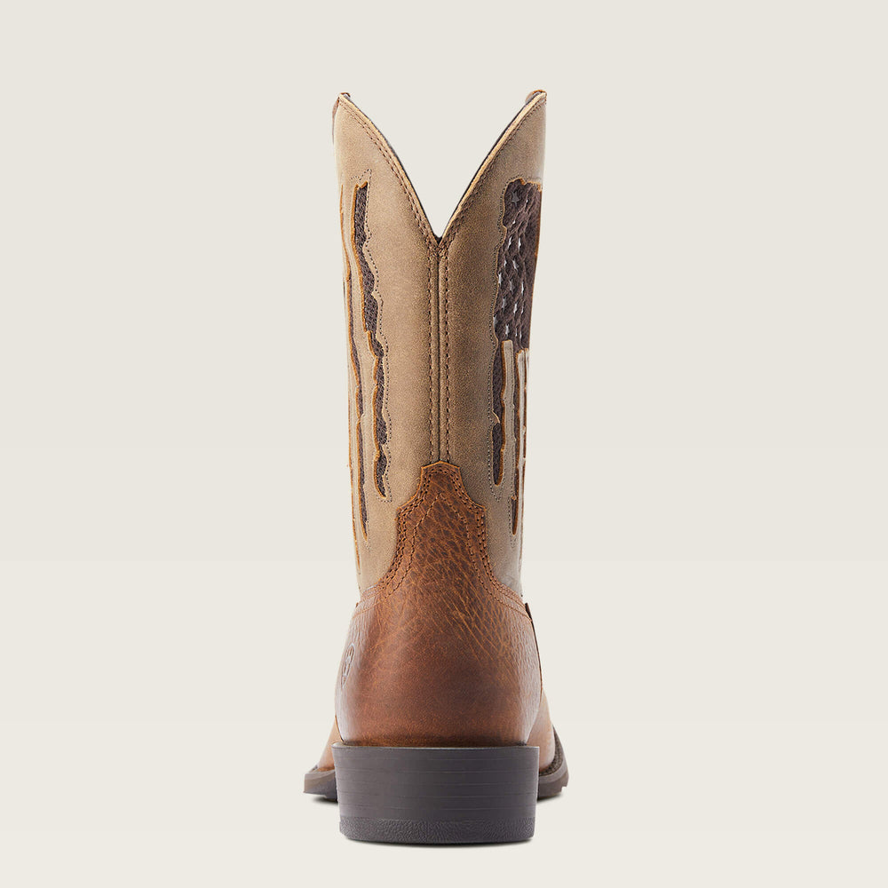Ariat Sport My Country VentTEK Western Boot