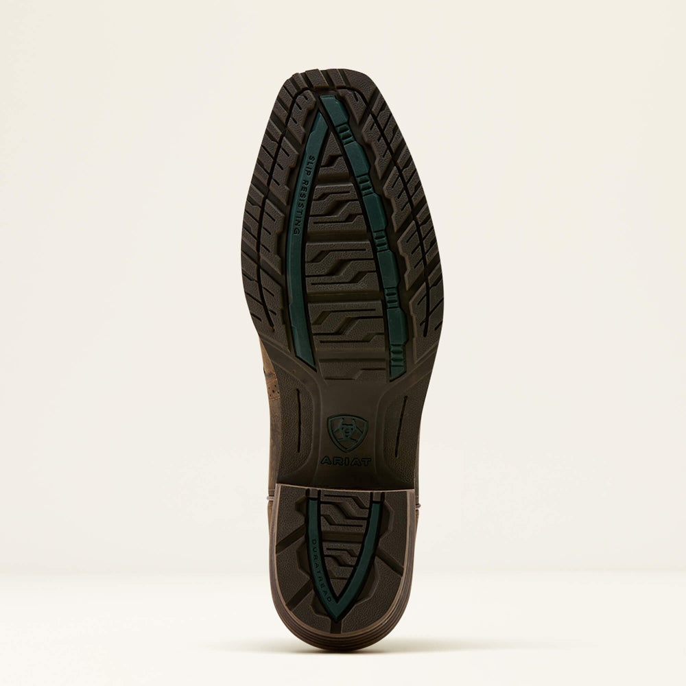 Ariat Hybrid Roughstock Antler Cowboy Boot