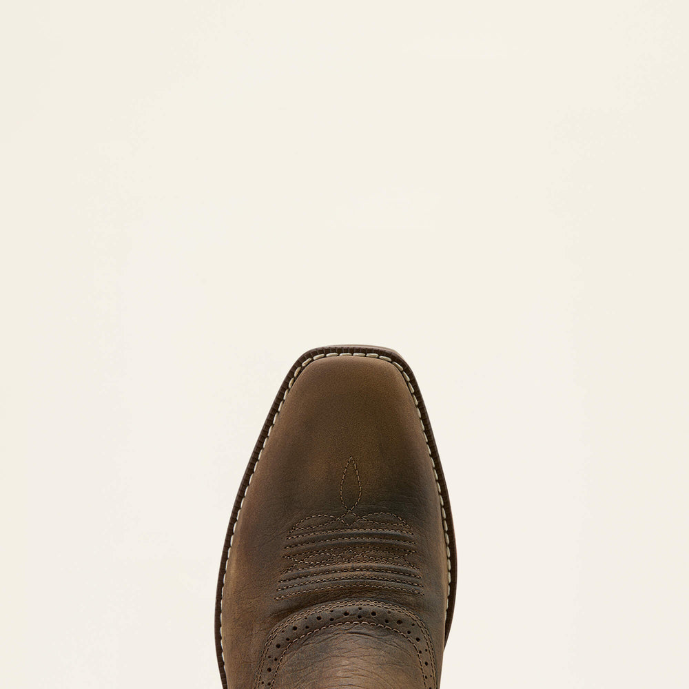 Ariat Hybrid Roughstock Antler Cowboy Boot