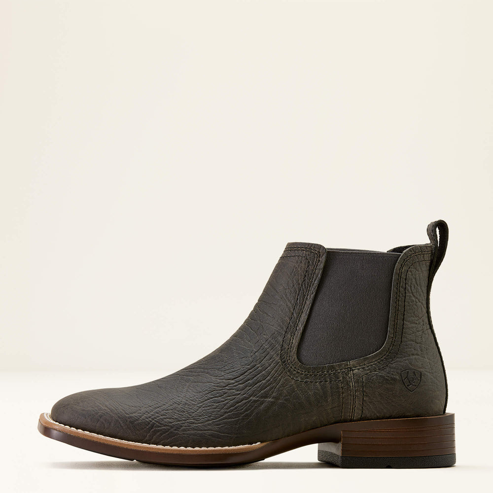 Ariat Booker Chelsea Wide Square Toe Western Boot