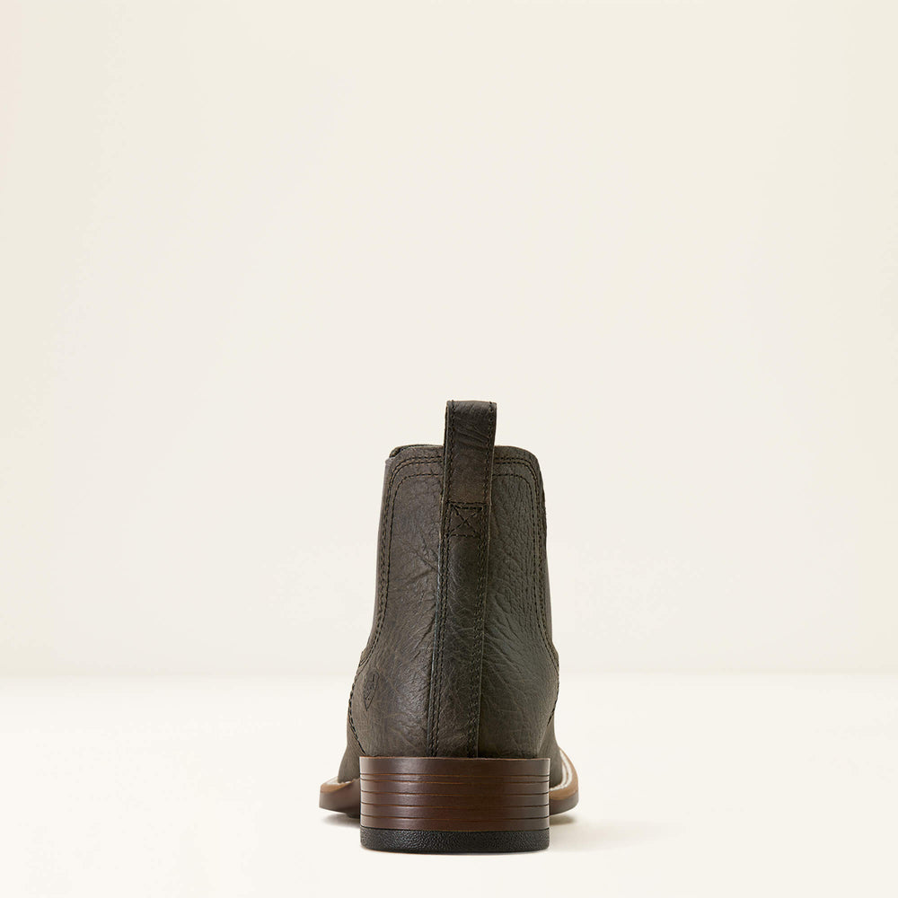 Ariat Booker Chelsea Wide Square Toe Western Boot