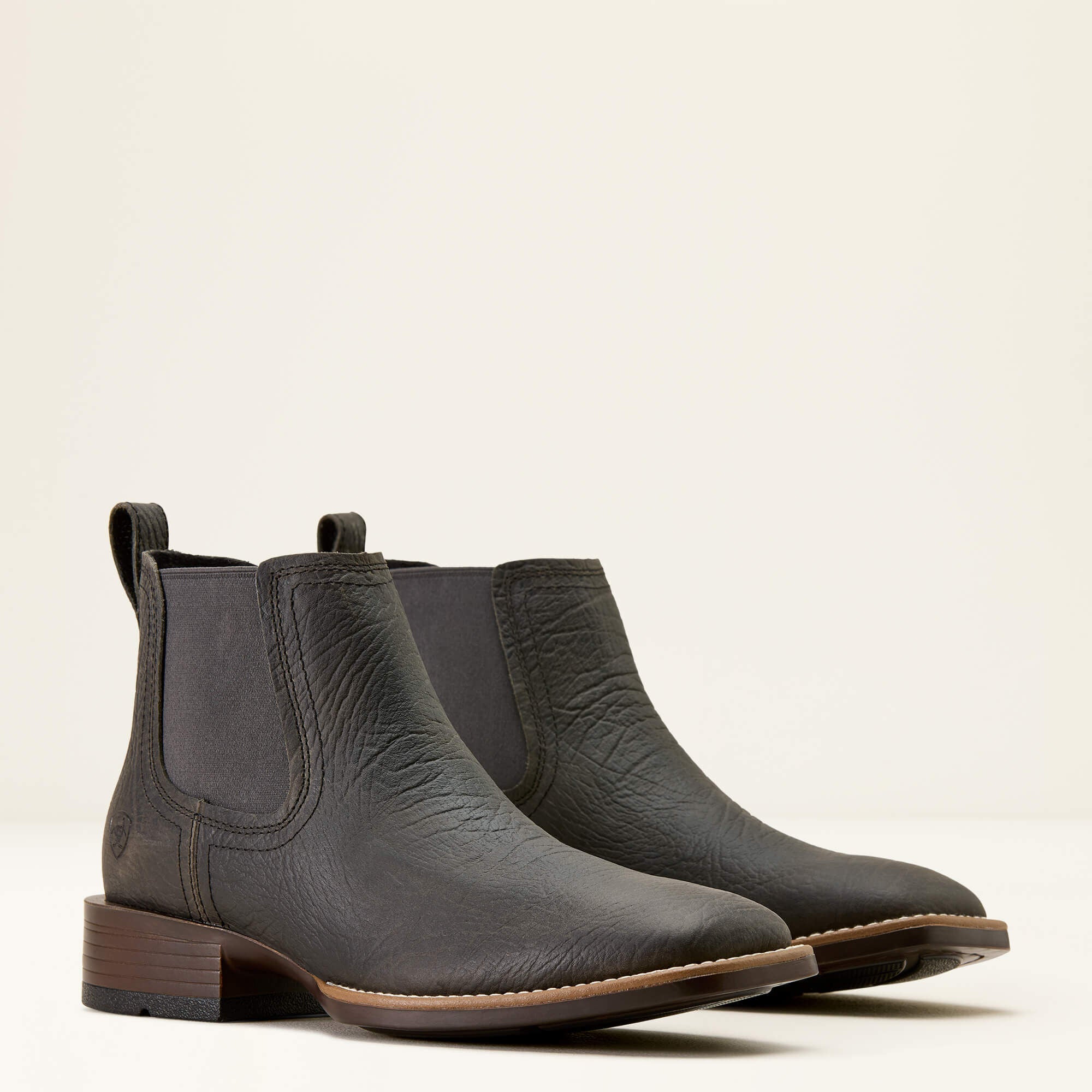 Ariat Booker Chelsea Wide Square Toe Western Boot