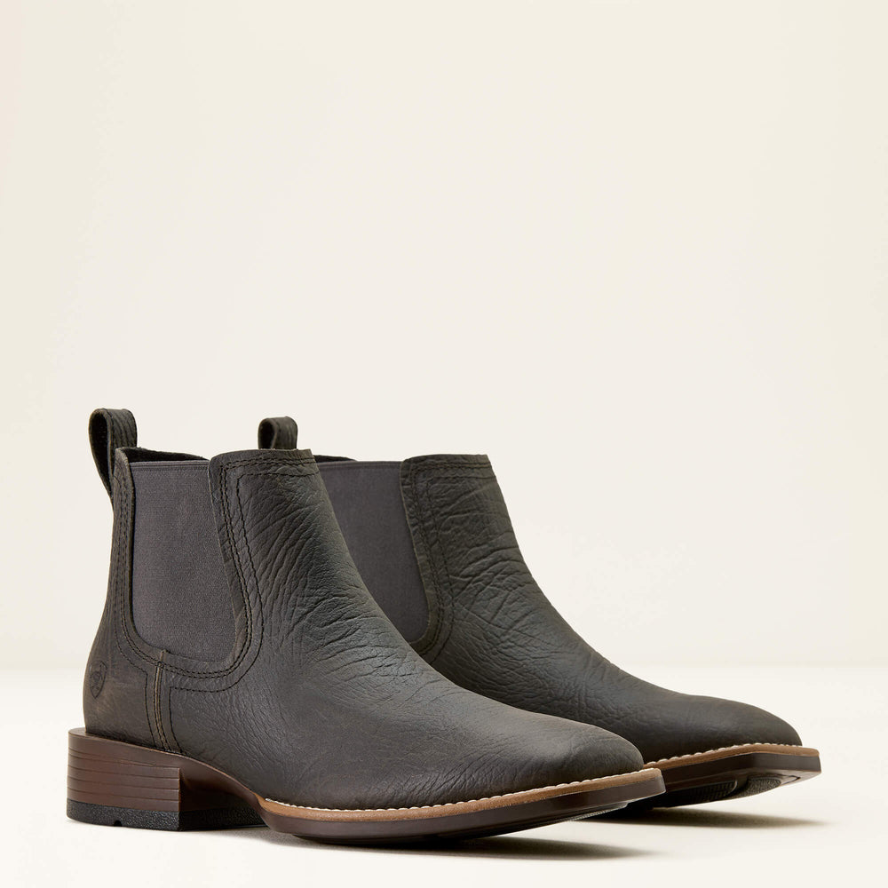 Ariat Booker Chelsea Wide Square Toe Western Boot