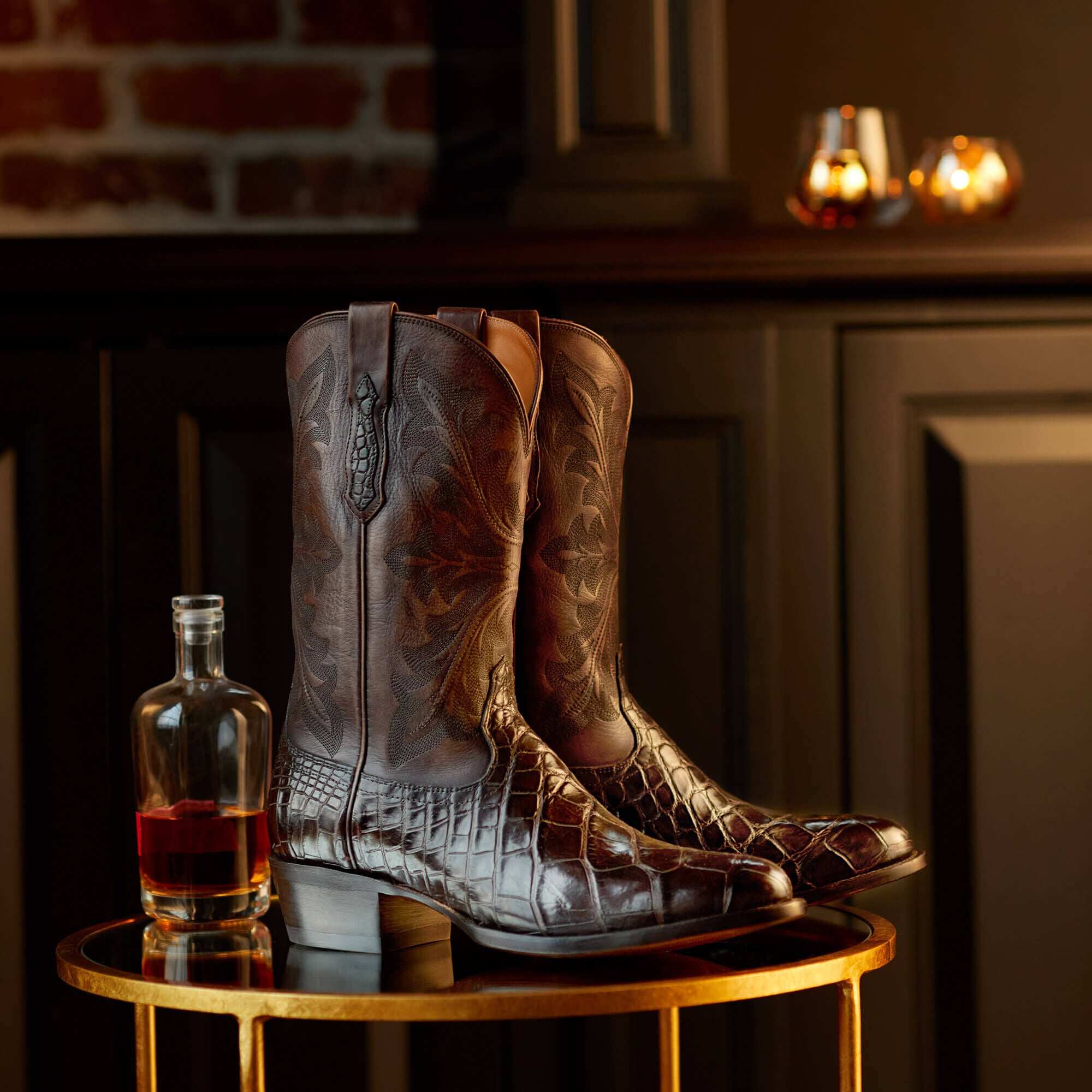 Ariat Bench Made James Western Boot