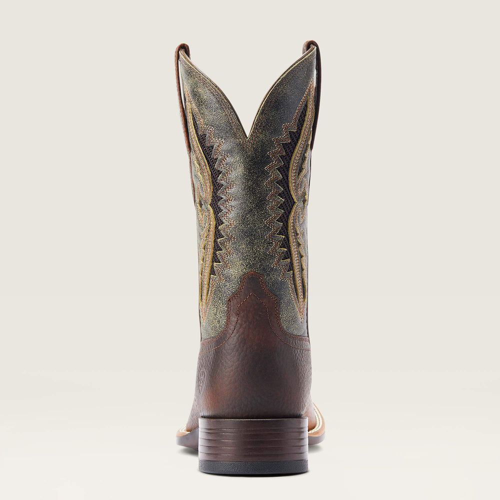 Ariat Rowder VentTEK 360 Wide Square Toe Cowboy Boot