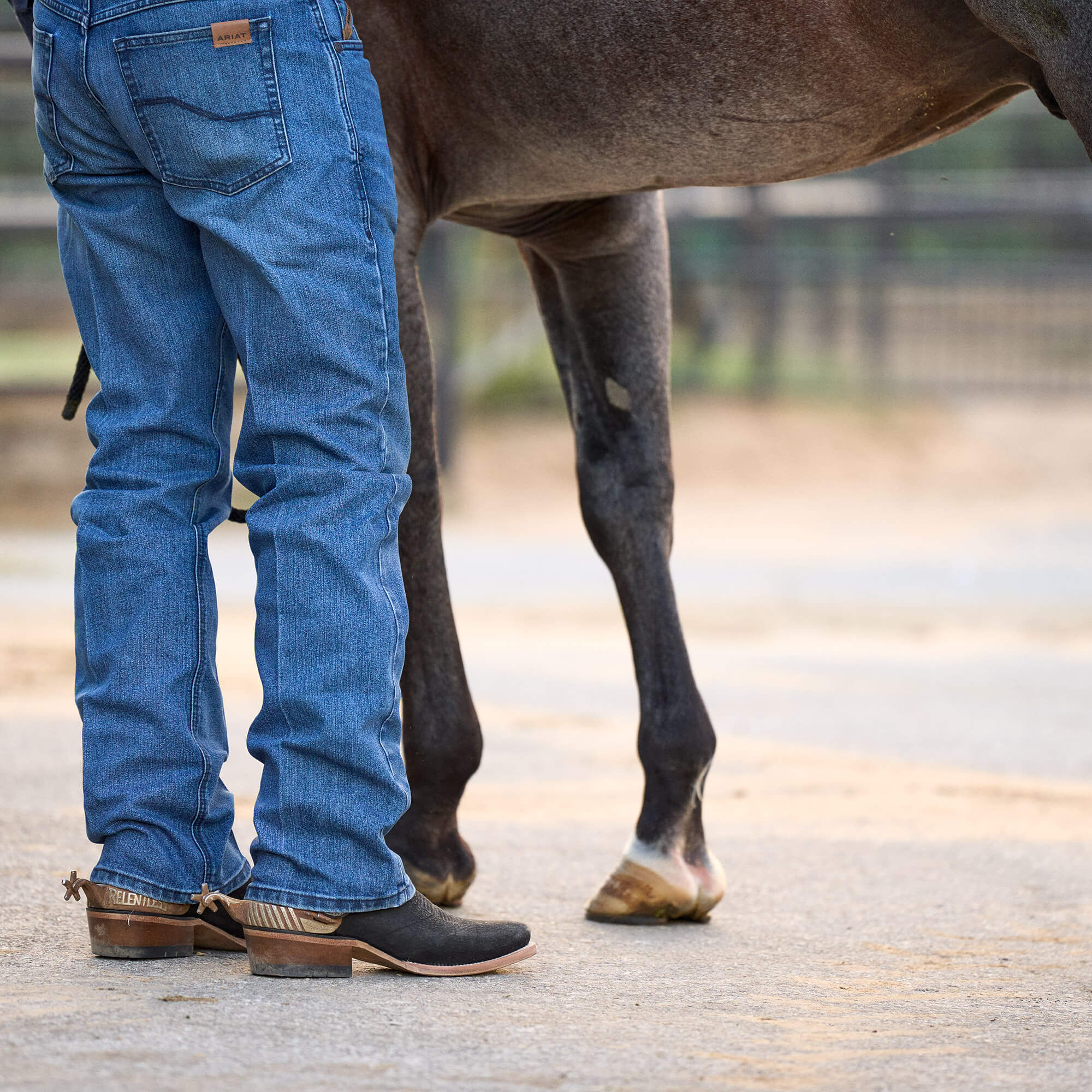 Ariat Futurity Relentless Bama Fury Cowboy Boot