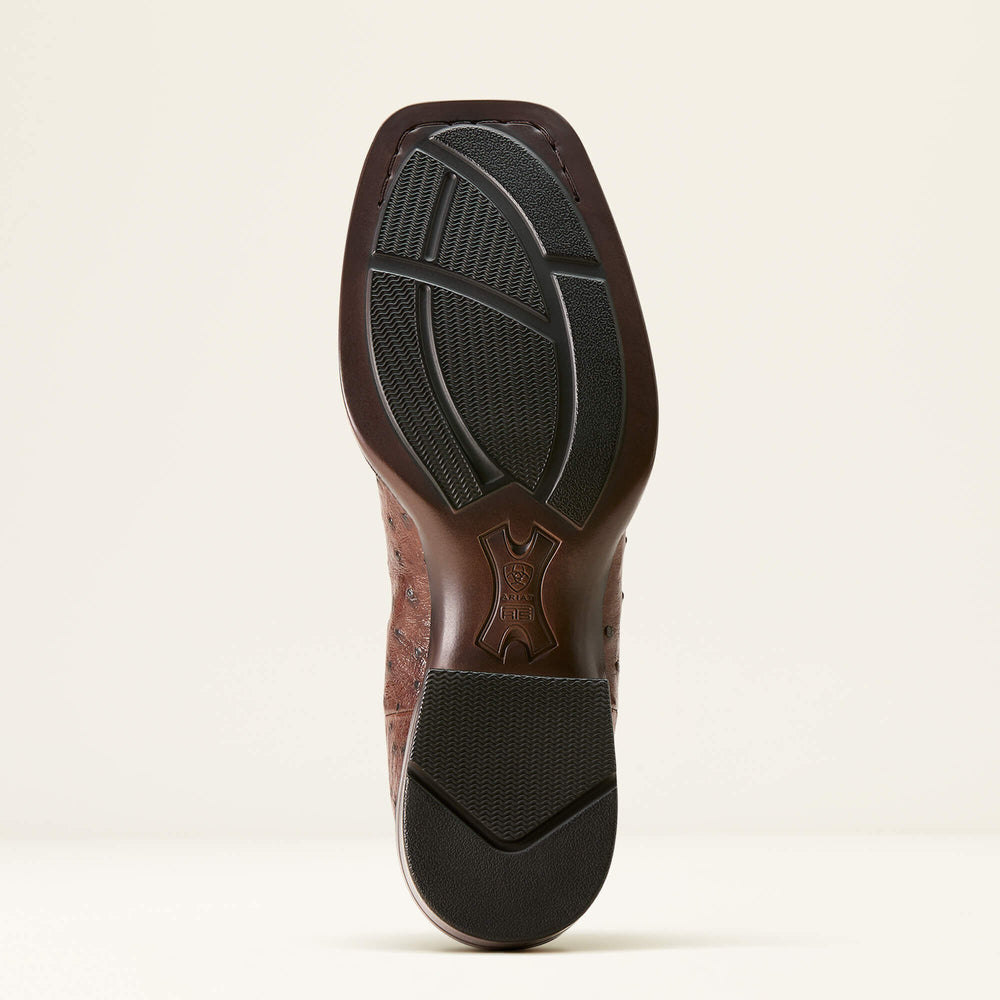 Ariat Booker Chelsea Wide Square Toe Western Boot
