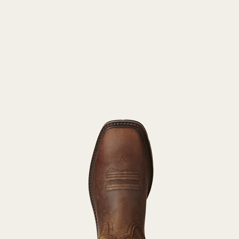 Ariat Groundbreaker Wide Square Toe Steel Toe Work Boot