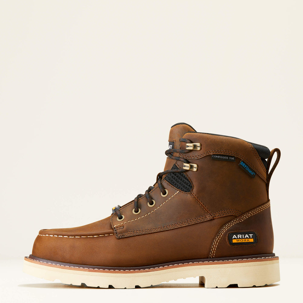 Ariat Rebar Lift 6" Waterproof Composite Toe Work Boot