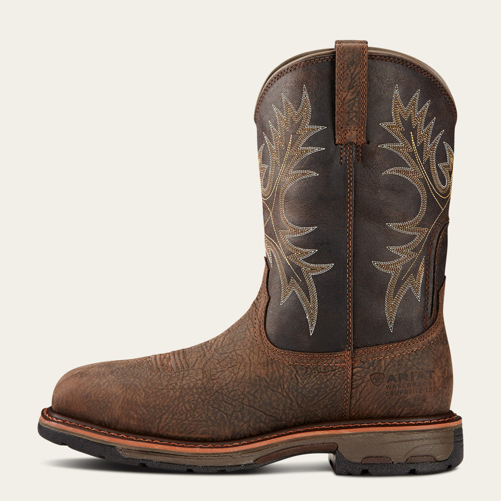 Ariat WorkHog Waterproof Composite Toe Work Boot